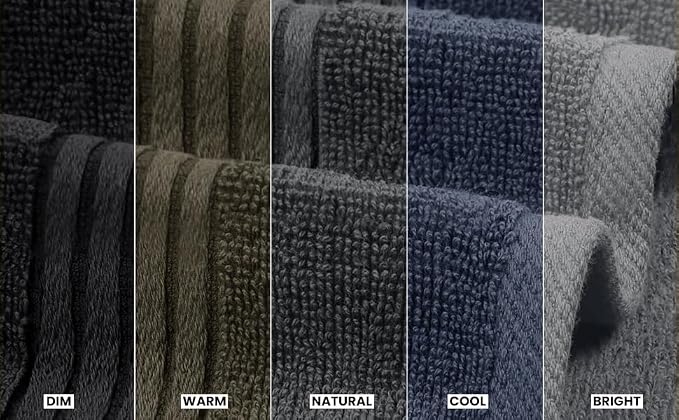 Utopia Towels 6 Piece Premium Hand Towels Set, 16 by 28 inches, 100% Ring Spun - Image 3