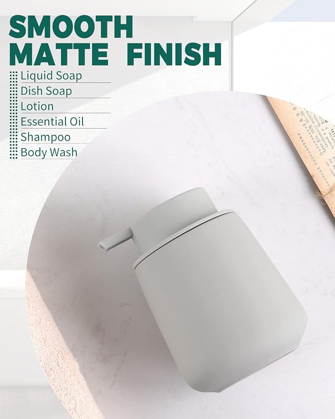 Bosilunlife Soap Dispenser Bathroom - Image 5