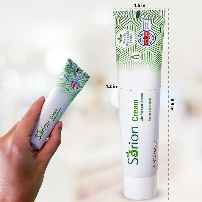 Sorion Cream - Herbal Moisturizer - Image 3