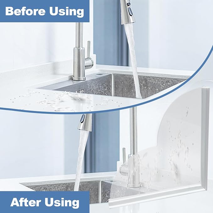 2 Pack Large Shower Splash Guard - Image 5
