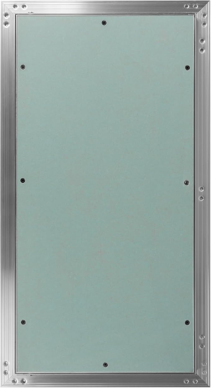 12" x 24" Inch Aluminum Drywall Access Panel - Image 2