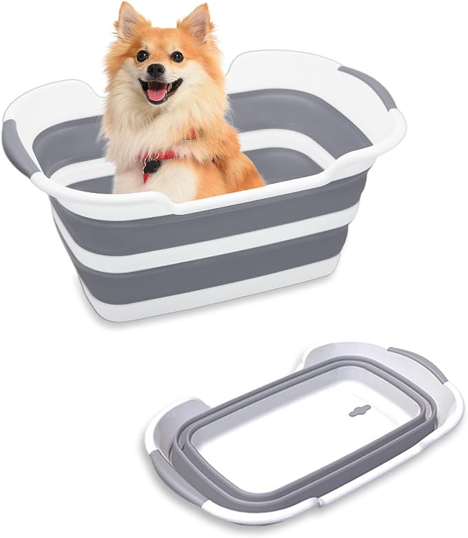 Collapsible Pet Bathtub, 7.1 Gal by Goderewild