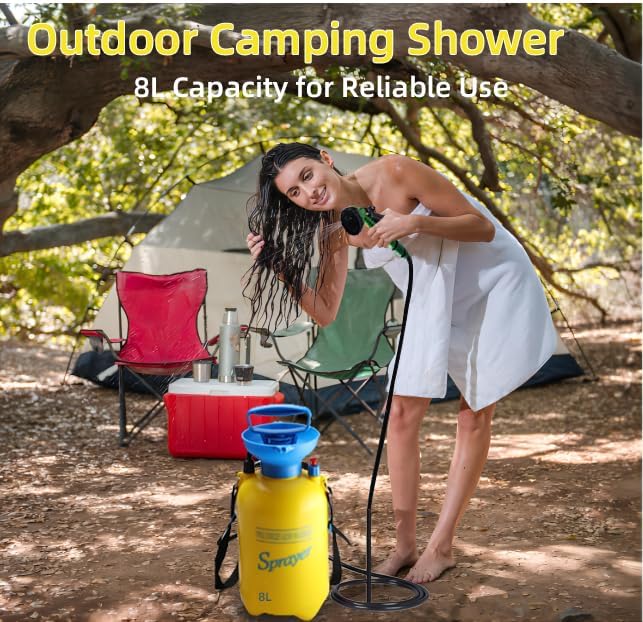Finderomend Portable Shower for Camping - Image 7