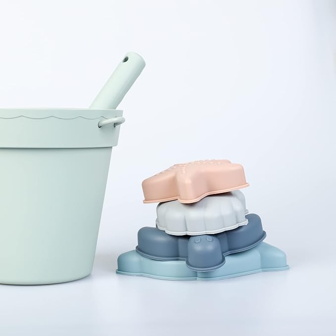 BLUE GINKGO Silicone Beach Toys - Image 8