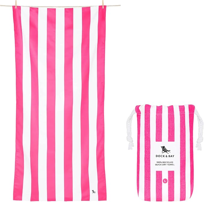 Dock & Bay Beach Towel by DockBay
