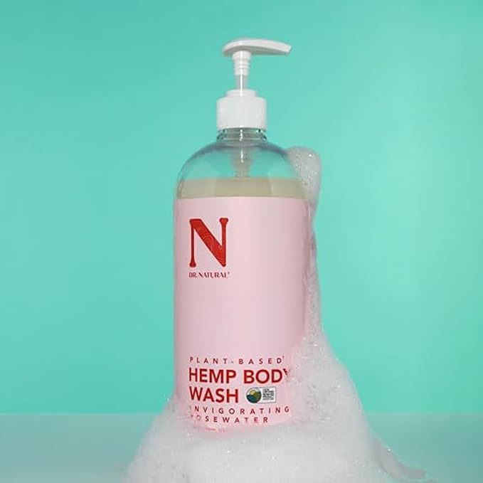 Dr. Natural Hemp Body Wash - Image 7