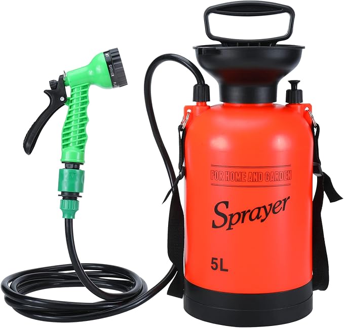SearQ Portable Camping Shower by SearQing