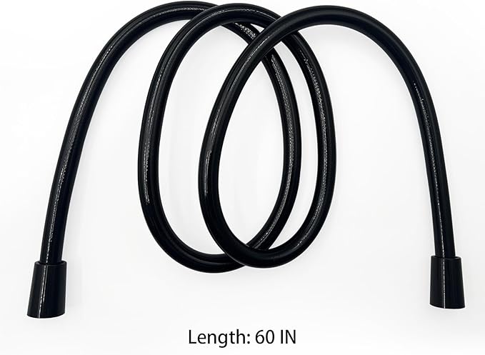 Replacement Shower Hose for RV Camper 6in Flexible & Kink-Free Heavy Duty PVC - Image 4