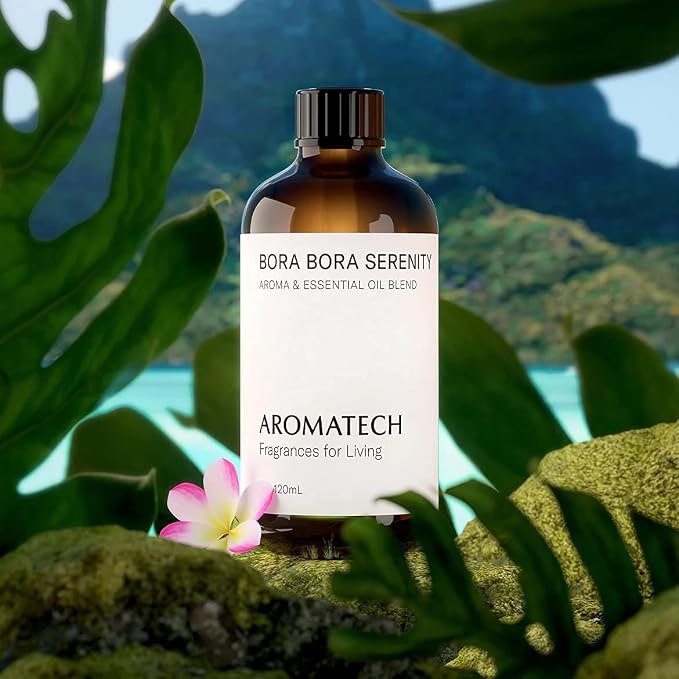 AromaTech Bora Bora Serenity Aroma Essential Oil Blend: Luxury Hotel Inspired - Image 2