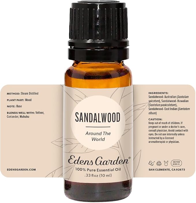 Edens Garden Sandalwood Around The World Essential Oil- 100% Pure Premium Grade - Image 8