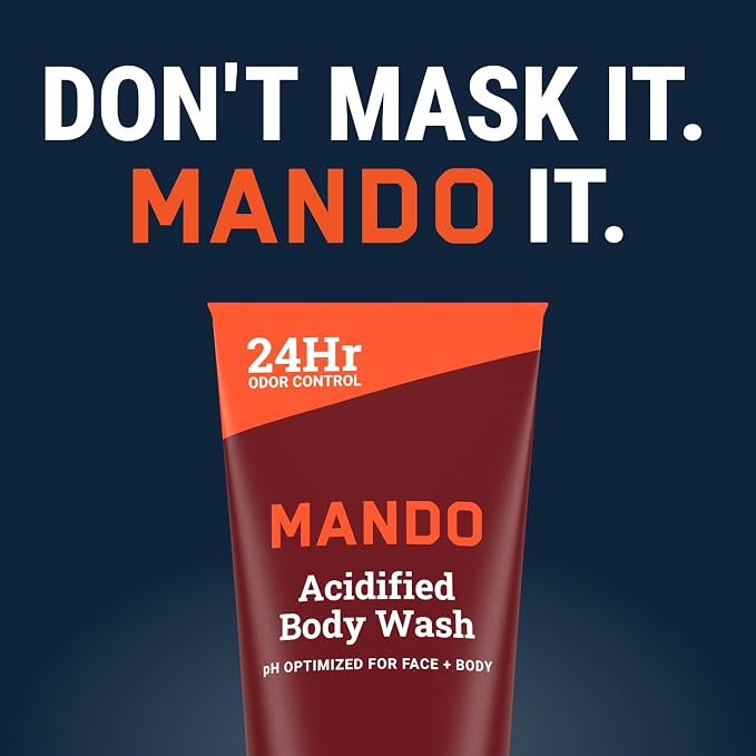 Mando Odor Shield Body Wash - Image 9
