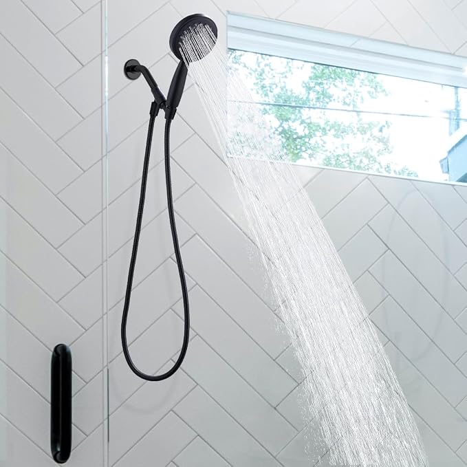All Metal Hand Held Shower Head - Image 6