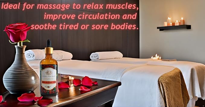 Luxurious Rose Essential Oil by Enhanced Essentials| Slow Distilled & Exotic| - Image 7