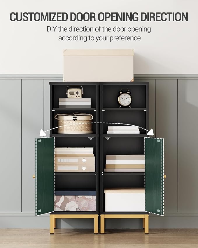 Bathroom Storage Cabinet, Corner Floor Cabinet - Image 7