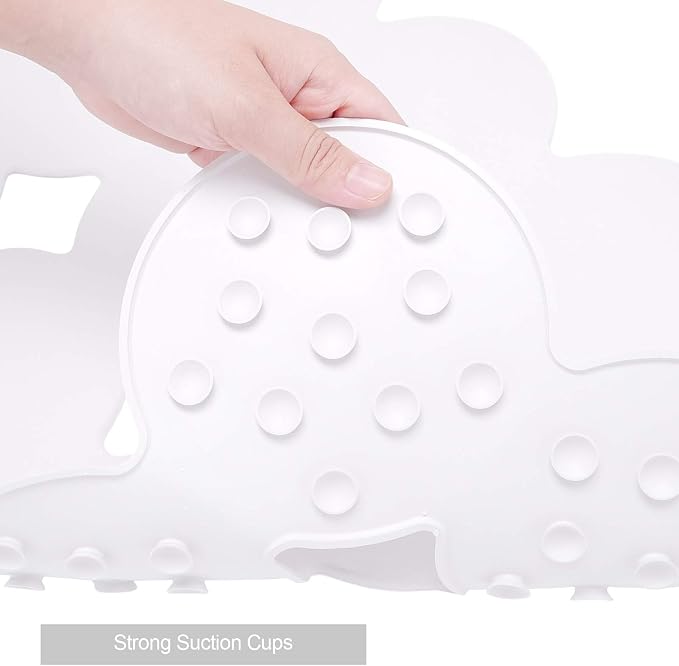 Patented Non Slip Bathtub Mat Shower Bath Mats - Image 3