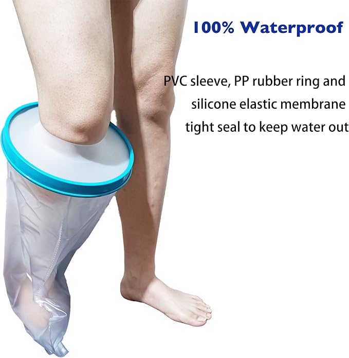 100% Waterproof Extra Wide Leg Cast Cover - Image 3