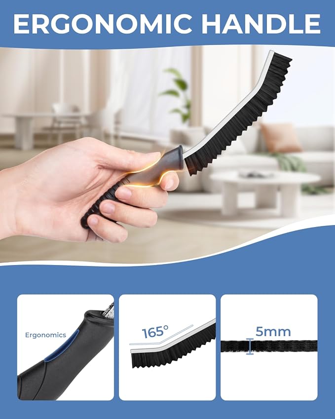 Crevice Cleaning Brushes, Cleaner Scrub Brush Tool - Image 4