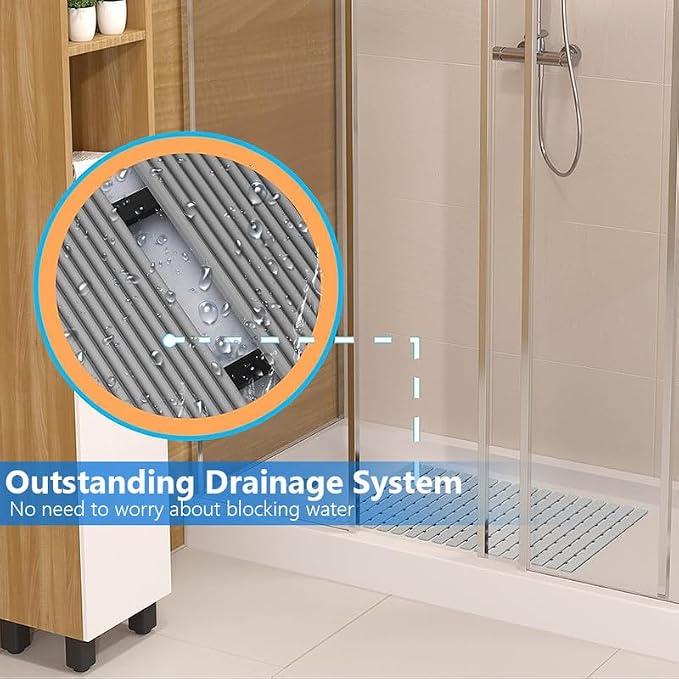 Bath Mat Non Slip Shower Mat Bathtub - Image 4
