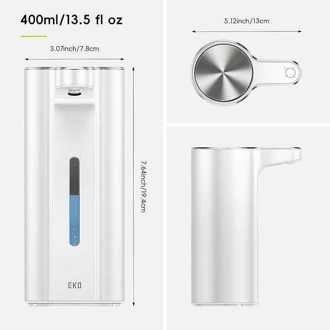 EKO Aroma Pro 13.5 fl oz Touchless Automatic Liquid Soap Dispenser, - Image 2