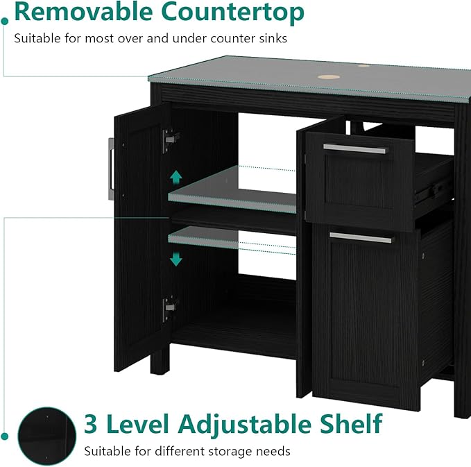 YOURLITE 36" Bathroom Vanity - Image 6