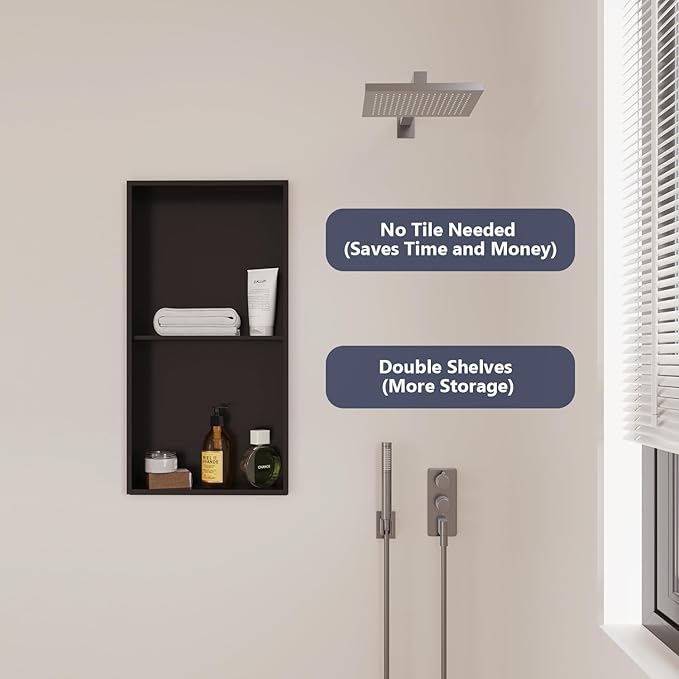 Stainless Steel Shower Niche - Image 6