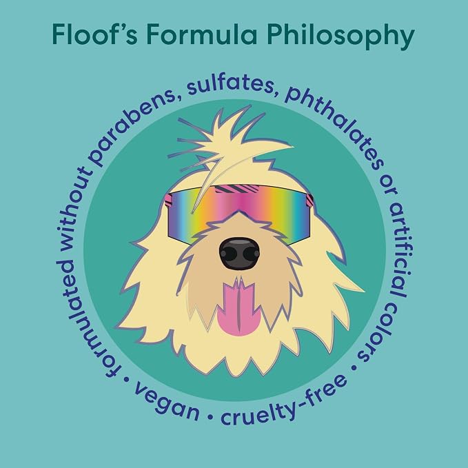 Floof by Brodie Everydog Nourishing and Deodorizing Dog & Cat Shampoo - Image 5