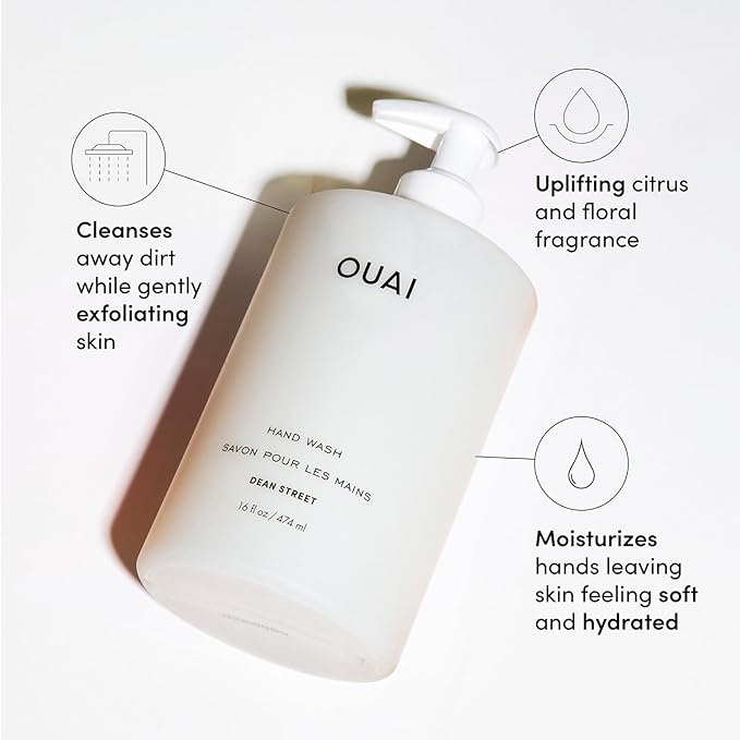 OUAI Hand Wash Full Size, Dean Street - Image 2