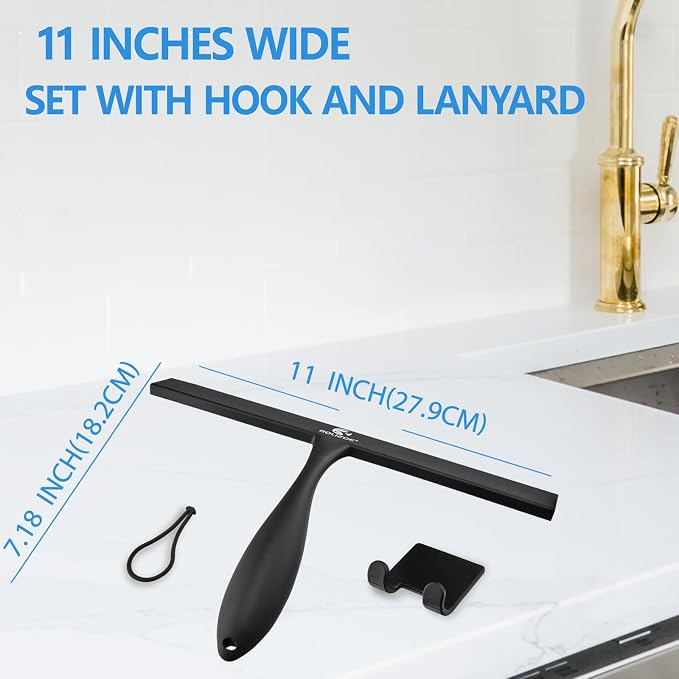 Shower Squeegee for Shower Doors - Image 6