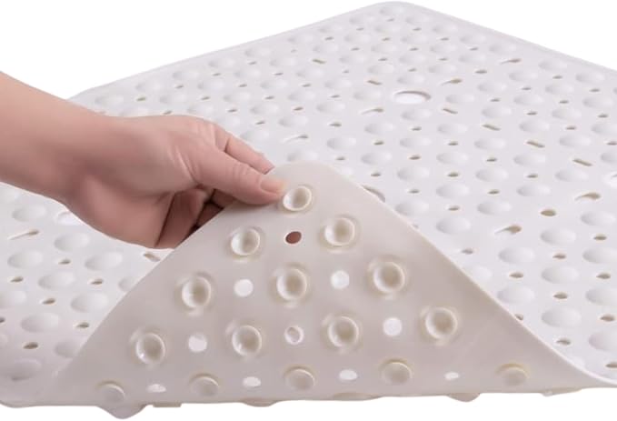ENKOSI Square Shower Mat 27x27 inch - Image 2