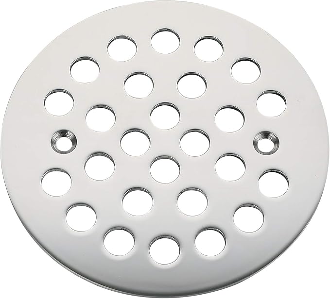4-1/4Inch Screw-in Shower Strainer Drain Cover Replacement Floor Strainer Floor by vouruna