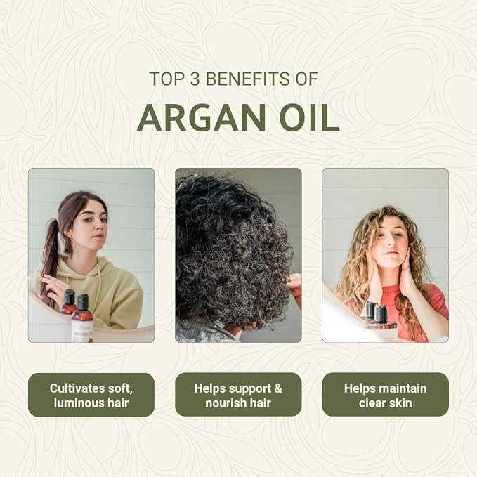 Argan Oil for Hair Growth Oil 4 Gallon - Image 2