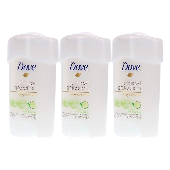 Dove Clinical Protection Cool Essentials Anti-perspirant Deodorant, 1.7 Fl Oz - Image 2