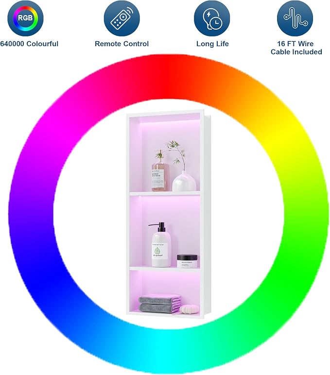 3-Tiers 12x30 Inch Wall Niche - Image 6