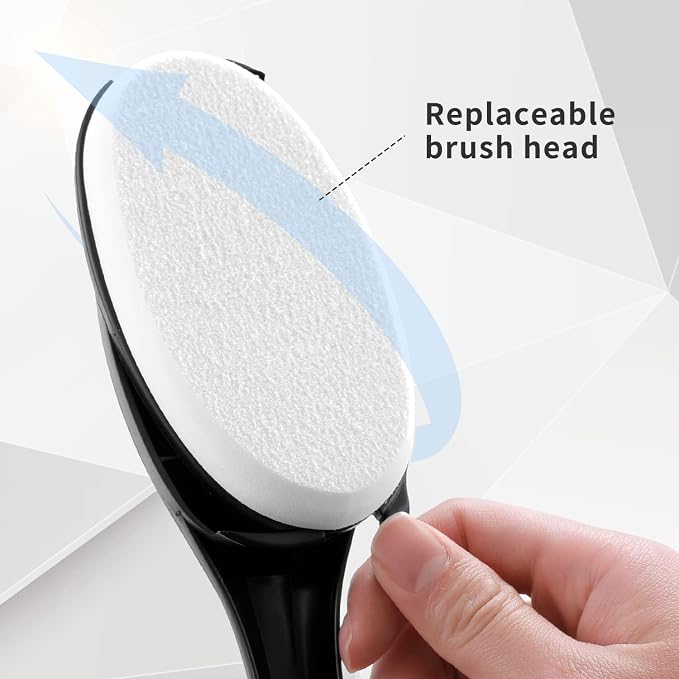 EASACE Body Brush for Back, Lotion Applicator, Long Handle Bath Brush for - Image 5