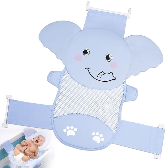 AIR&TREE Baby Bath Seat Support Net, Quick Drying, Adjustable, Comfortable by AIRTREE
