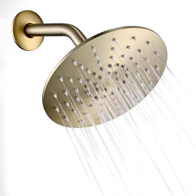 Rainfall Shower Head, MEDIOMI Rain Shower Head Set by Unknown