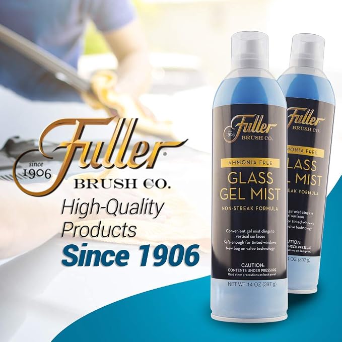 Fuller Brush Glass Gel Mist Spray - Image 7