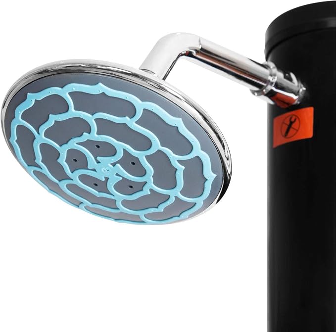 Giantex 7.2Ft 2-Section Solar Heated Shower - Image 7