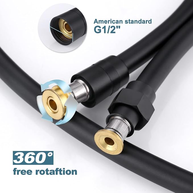 Aleasha 99 Inches Extra Long Shower Hose Attachment - Image 5