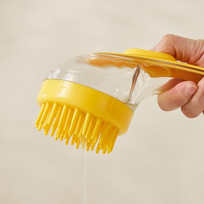 Dog Bath Brush – Cat Grooming Scrubber - Image 6