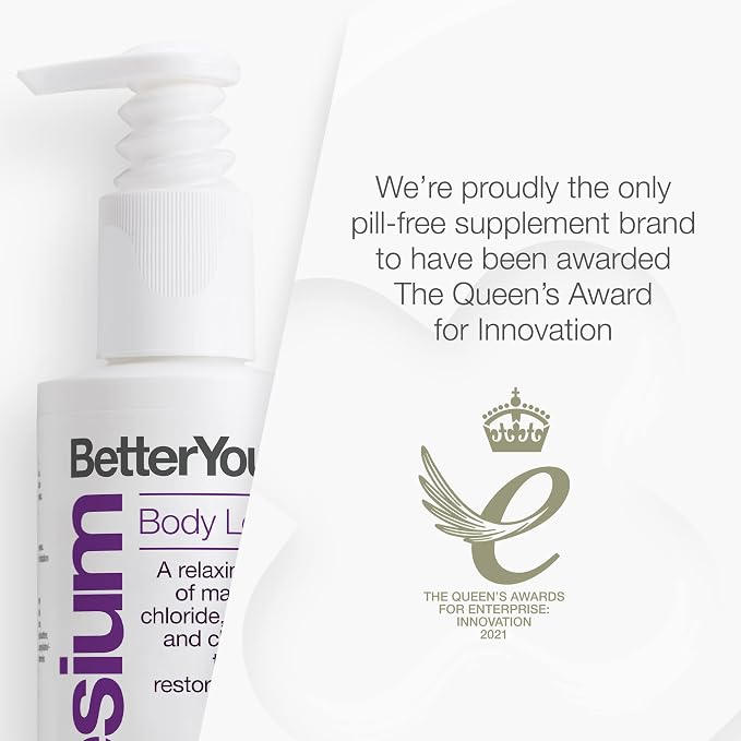 BetterYou Magnesium Sleep Body Lotion - Image 7