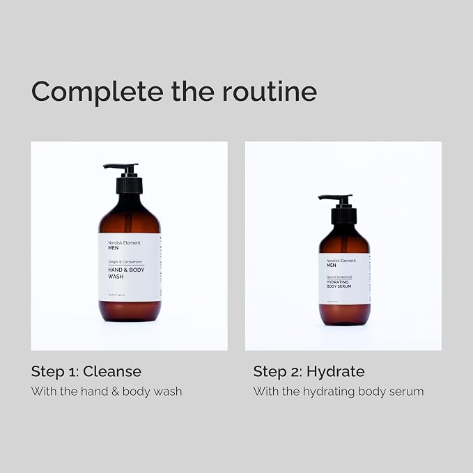 Nordisk Element Men Body Serum - Image 8