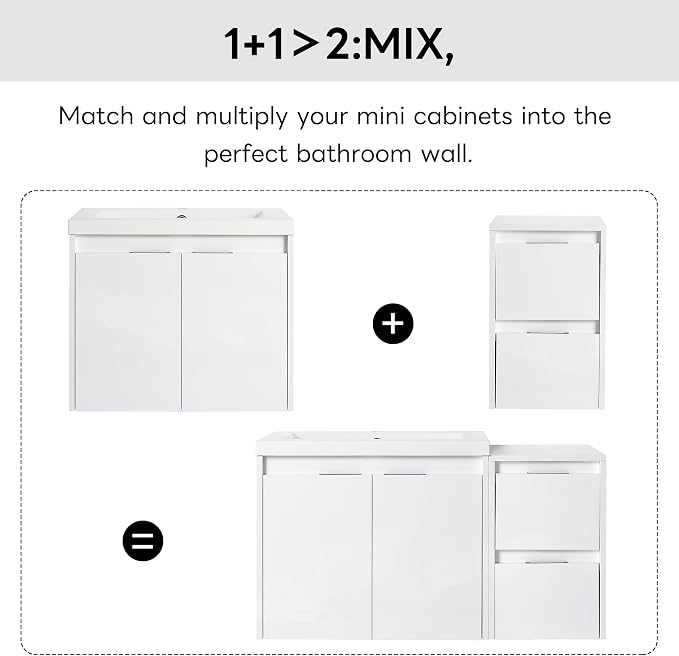 36 inch Floating Bathroom Vanity - Image 4