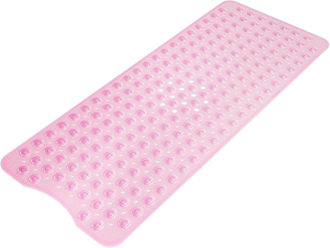 AmazerBath Shower Mat Non Slip 40 x 16 Inches, Shower Stall Mats by AmazerBath