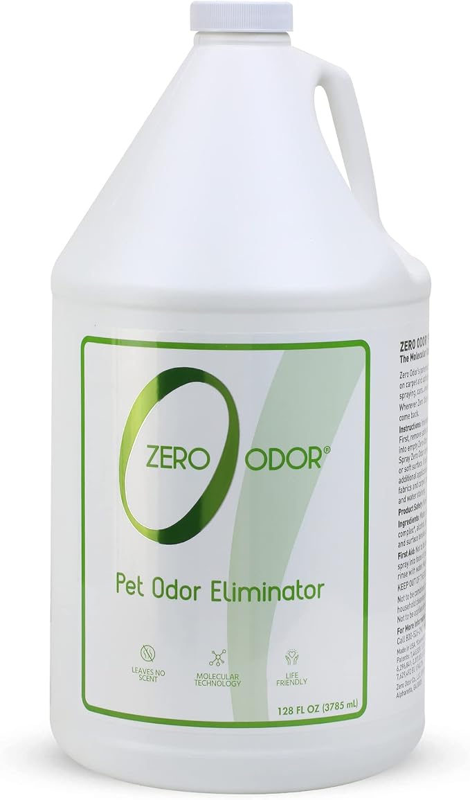 Zero Odor - Pet Odor Eliminator by ZeroOdor
