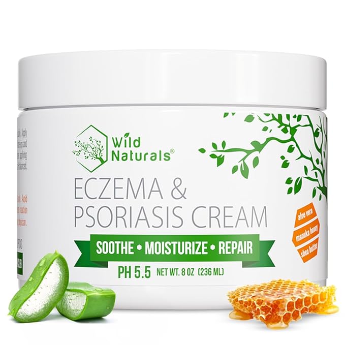 Wild Naturals Eczema & Psoriasis Cream by WildNaturals
