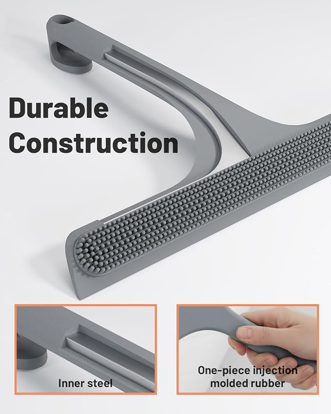 2-in-1 Silicone Shower Squeegee - Image 3