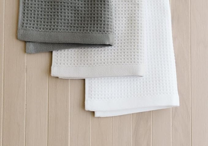 Cozy Earth Waffle Washcloths - Image 7