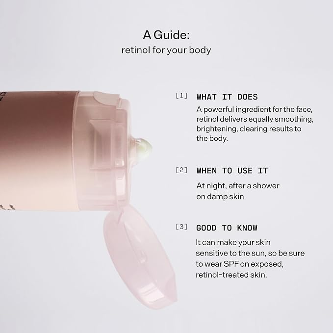 Versed Press Restart Retinol Body Lotion - Image 5