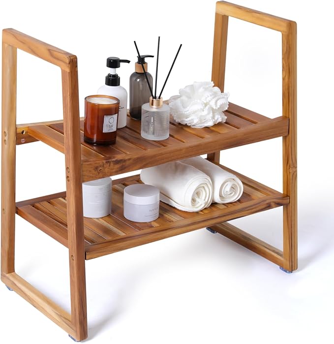 VVW Teak Shower Bench by vvw